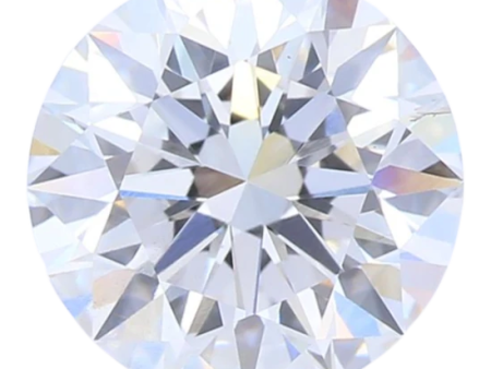 1.63 Carat G SI1 Round Lab Diamond Online Hot Sale