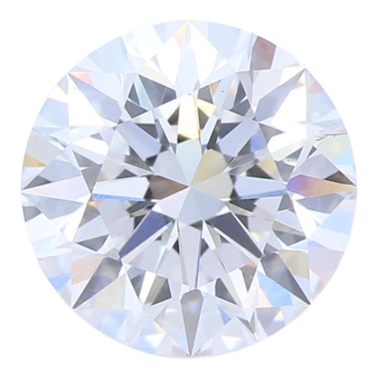 1.63 Carat G SI1 Round Lab Diamond Online Hot Sale