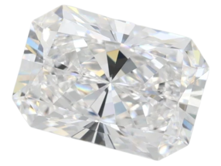 2.62 Carat D IF Radiant Lab Diamond on Sale