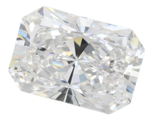 2.62 Carat D IF Radiant Lab Diamond on Sale