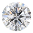 2.41 Carat D VVS1 Round Lab Diamond For Discount