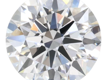 2.41 Carat D VVS1 Round Lab Diamond For Discount