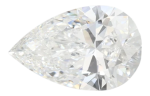 1.51 Carat D IF Pear Lab Diamond on Sale