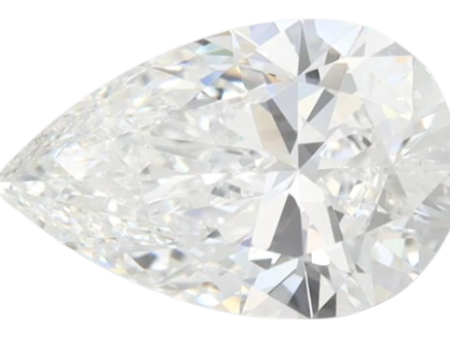 1.51 Carat D IF Pear Lab Diamond on Sale