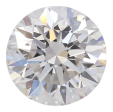 1.65 Carat I VVS2 Round Lab Diamond Cheap