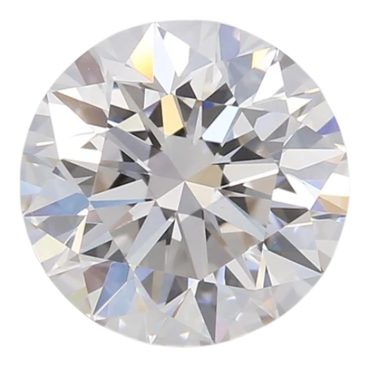 1.65 Carat I VVS2 Round Lab Diamond Cheap