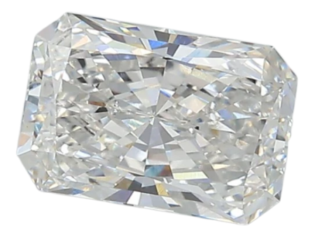 1.5 Carat G VVS2 Radiant Lab Diamond Online now