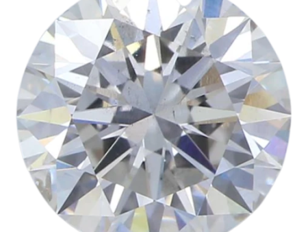 1.7 Carat I SI2 Round Lab Diamond Cheap