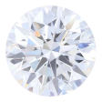 1.65 Carat G SI1 Round Lab Diamond on Sale