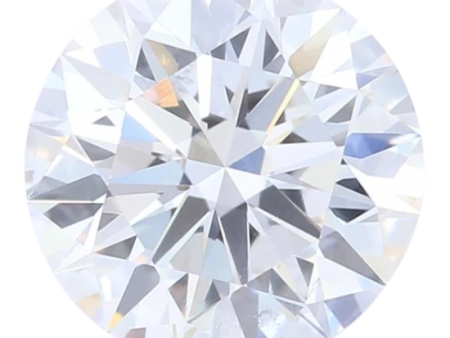 1.65 Carat G SI1 Round Lab Diamond on Sale