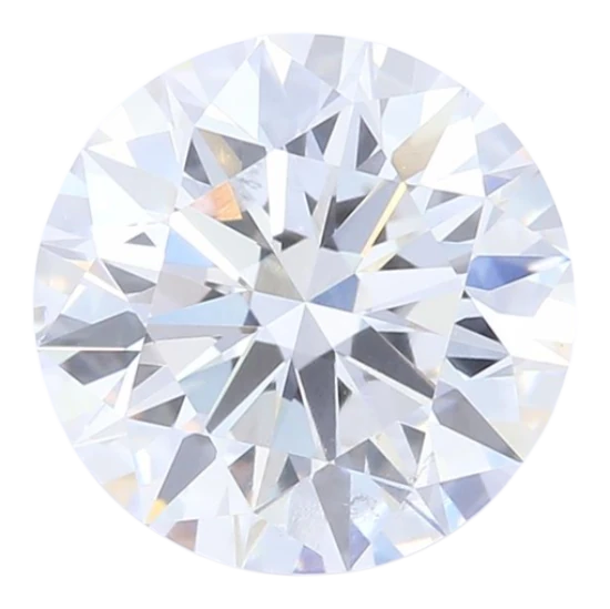 1.65 Carat G SI1 Round Lab Diamond on Sale