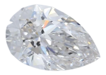 0.8 Carat G VS2 Pear Lab Diamond Online Hot Sale