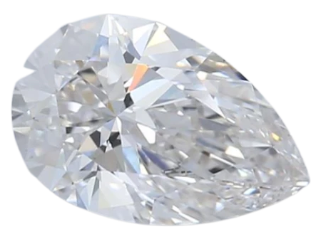 0.8 Carat G VS2 Pear Lab Diamond Online Hot Sale