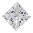 1.57 Carat G VS2 Princess Lab Diamond For Cheap