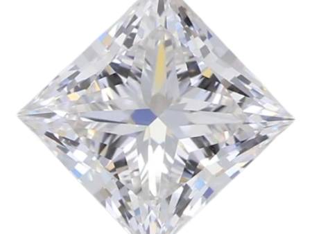 1.57 Carat G VS2 Princess Lab Diamond For Cheap