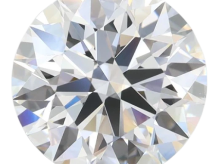 2.9 Carat D VVS1 Round Lab Diamond For Cheap