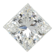 2.03 Carat G VS1 Princess Lab Diamond For Sale