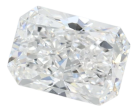 2.08 Carat E IF Radiant Lab Diamond Cheap