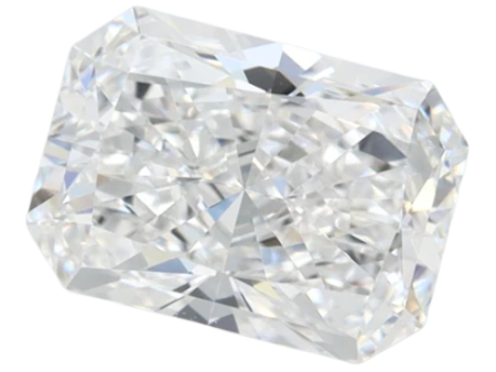 2.08 Carat E IF Radiant Lab Diamond Cheap