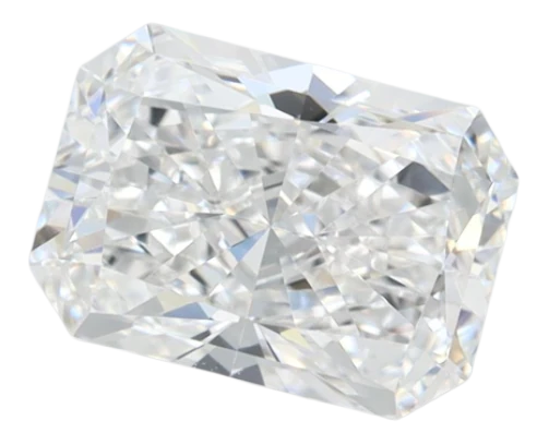 2.08 Carat E IF Radiant Lab Diamond Cheap