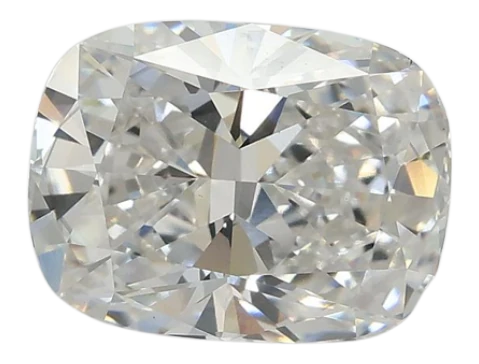 3.03 Carat E VS1 Elongated Cushion Lab Diamond Online Hot Sale