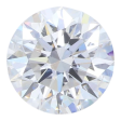 1.72 Carat G SI2 Round Lab Diamond Online Hot Sale