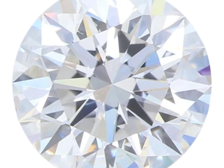 1.72 Carat G SI2 Round Lab Diamond Online Hot Sale