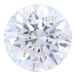 1.37 Carat H VVS2 Round Lab Diamond Hot on Sale