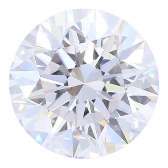 1.37 Carat H VVS2 Round Lab Diamond Hot on Sale