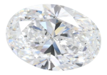 2.62 Carat D VVS1 Oval Lab Diamond Sale