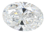 2.05 Carat D IF Oval Lab Diamond Sale