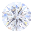 1.73 Carat I VVS2 Round Lab Diamond For Discount