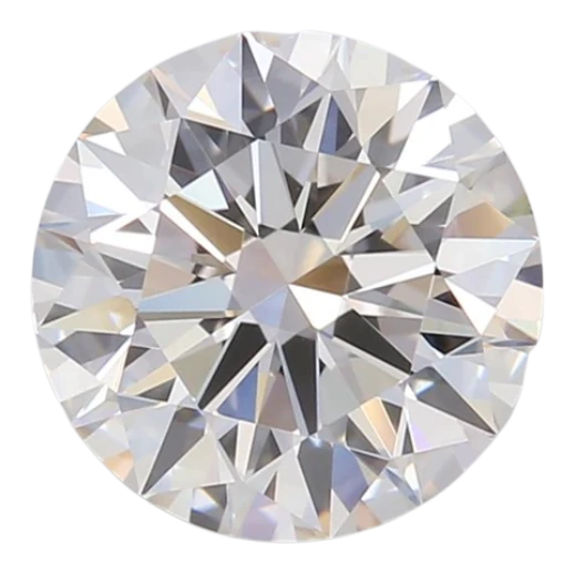 1.33 Carat H VVS2 Round Lab Diamond Hot on Sale