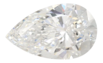 1.51 Carat E IF Pear Lab Diamond Supply