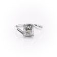 The Skyler Set With A 4.5 Carat Princess Moissanite Online