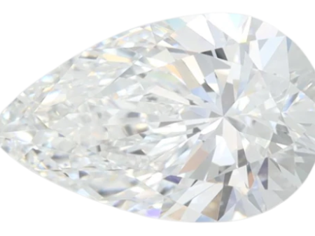 2.07 Carat D IF Pear Lab Diamond Online Sale