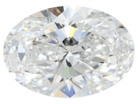 1.53 Carat D VVS1 Oval Lab Diamond Online