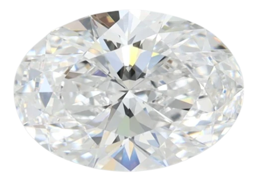 1.53 Carat D VVS1 Oval Lab Diamond Online