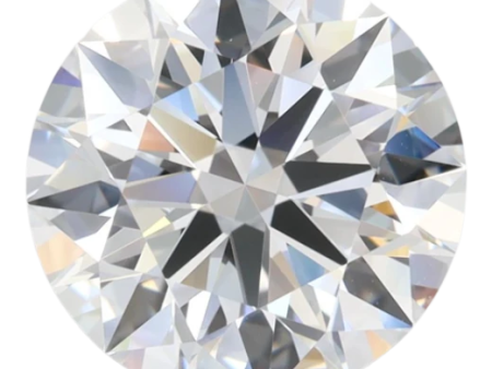 3.3 Carat D VVS1 Round Lab Diamond on Sale