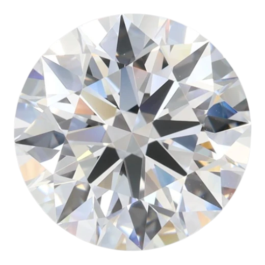 3.3 Carat D VVS1 Round Lab Diamond on Sale