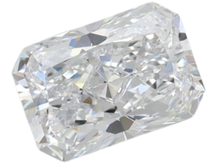 1.18 Carat D VVS1 Radiant Lab Diamond on Sale