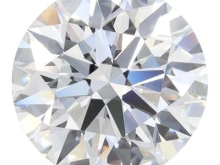 3.2 Carat D VVS1 Round Lab Diamond Supply