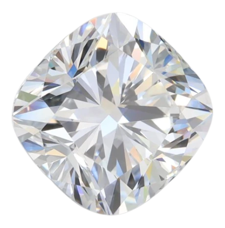 4.01 Carat E VS1 Cushion Lab Diamond Online Hot Sale