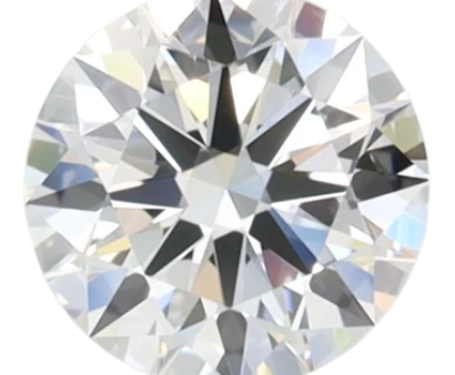 0.67 Carat E VVS1 Round Lab Diamond Online Hot Sale