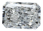 1.52 Carat E VS1 Radiant Lab Diamond For Cheap