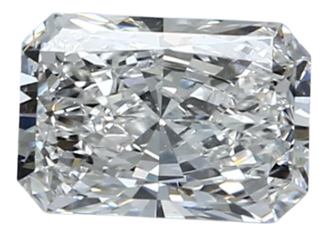 1.52 Carat E VS1 Radiant Lab Diamond For Cheap