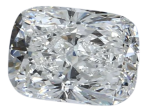 2.03 Carat E VS1 Elongated Cushion Lab Diamond Hot on Sale