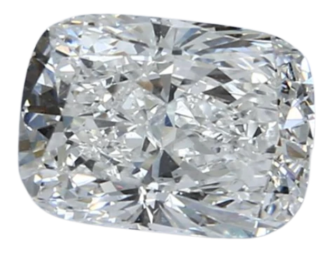 2.03 Carat E VS1 Elongated Cushion Lab Diamond Hot on Sale