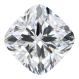 4.45 Carat F VVS1 Cushion Lab Diamond Cheap