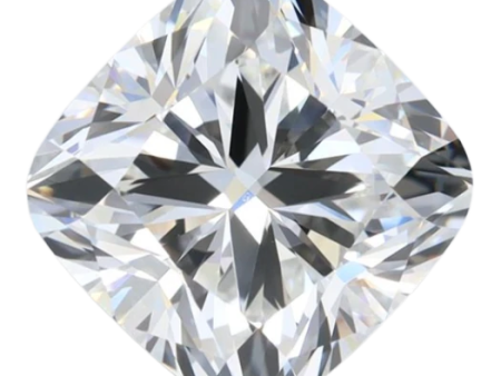 4.45 Carat F VVS1 Cushion Lab Diamond Cheap